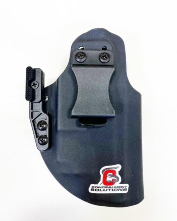 ASP 3.0 AIWB Holster with tactical lights and lasers