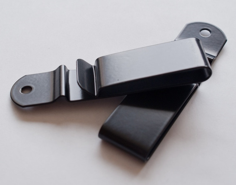 Spring Steel Belt Clip - Large
