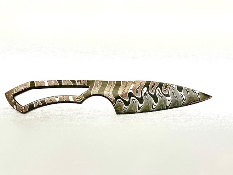 Abajo Blue Damascus