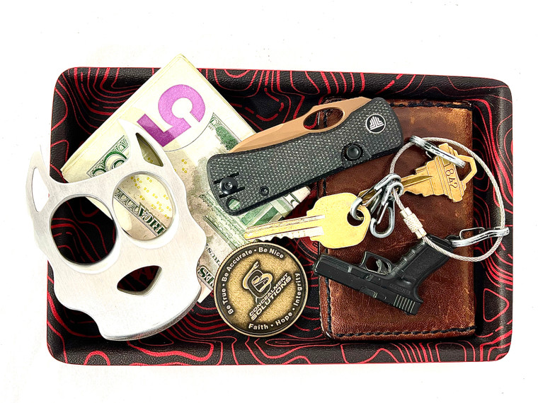 EDC Dump Trey