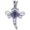 Dragonfly Sterling Silver Pendant