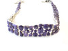 Purple Charolite Sterling Silver Gem VIBE Belt 