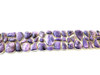 Purple Charolite Sterling Silver Gem VIBE Belt 