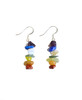 Chakra Balance Dangle Earrings