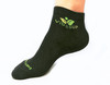 Ankle Bamboo Charcoal Earth ion Socks