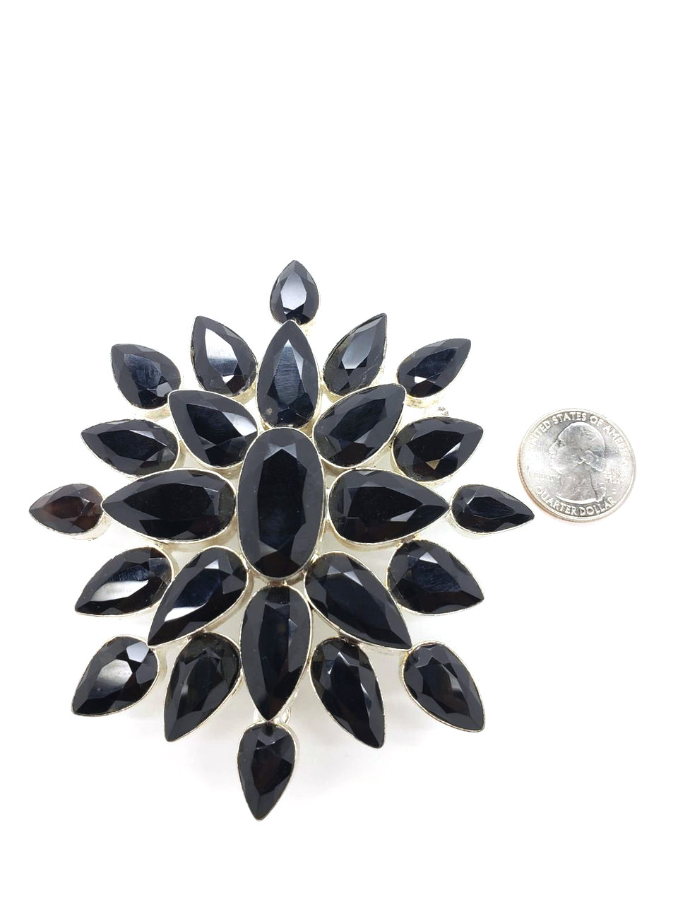 SUPER STAR BLACK ONYX BELT BUCKLE