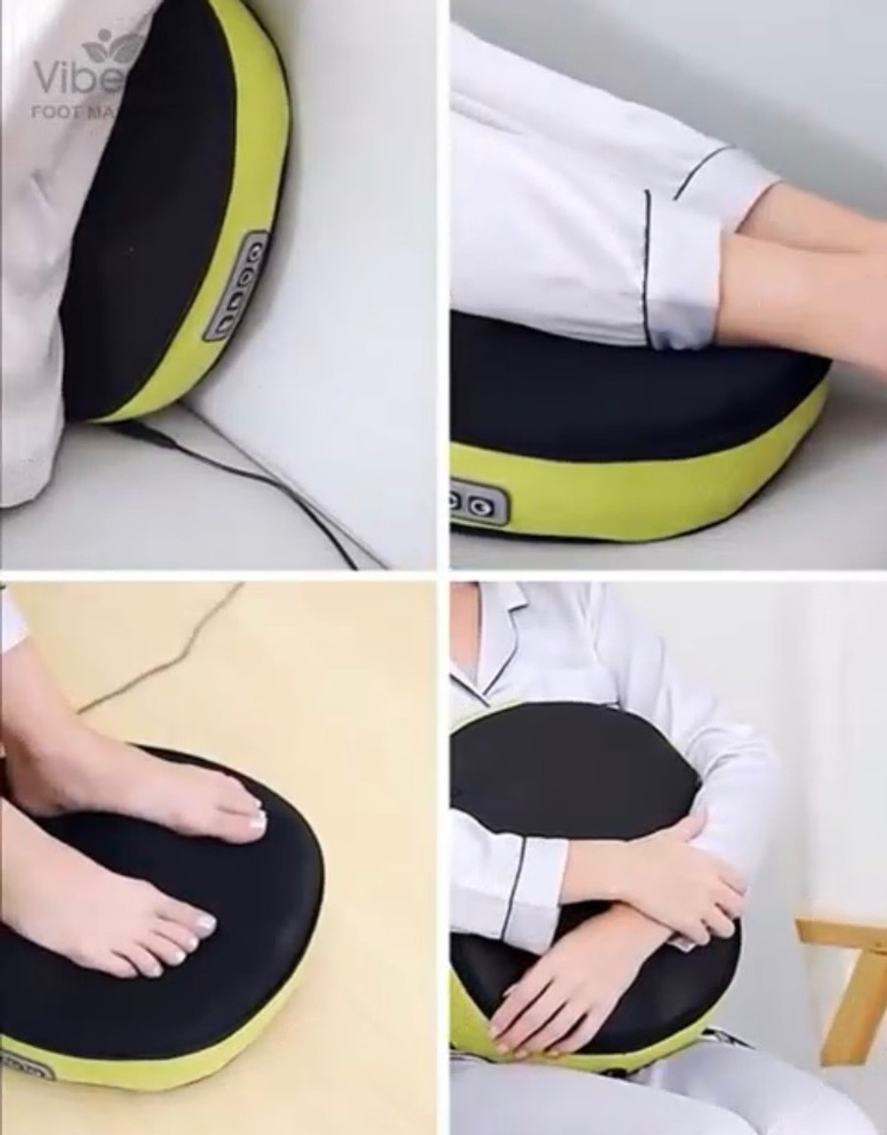 Body and Foot Heat and Vibe Massager