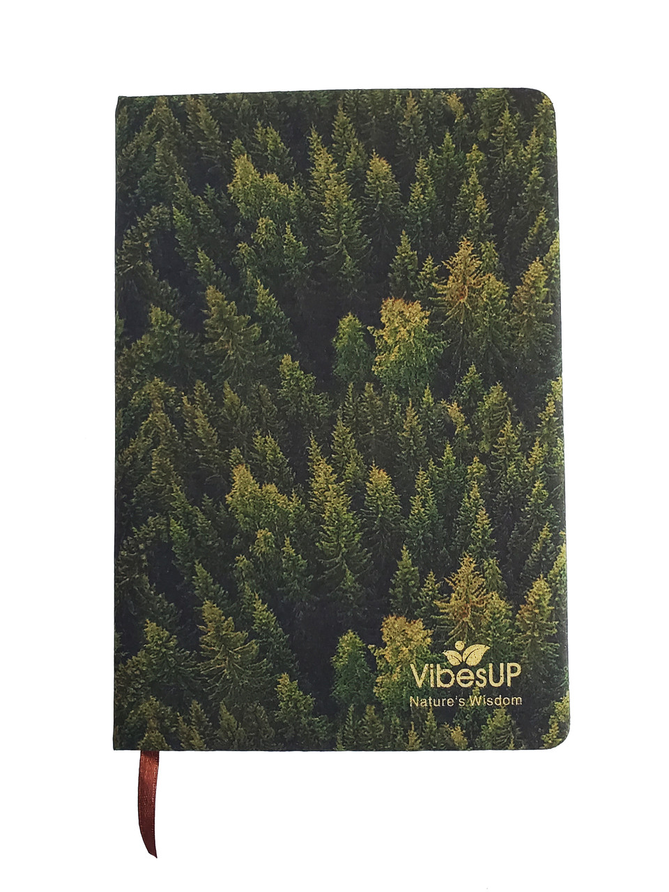 Nature's Creation CORK Forest Journal/Memo Book