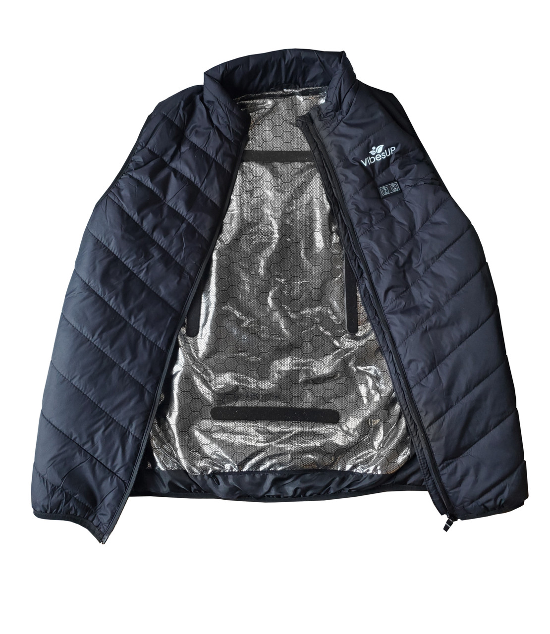 HEAT & CRYSTAL VIBES THERAPY VEST JACKET