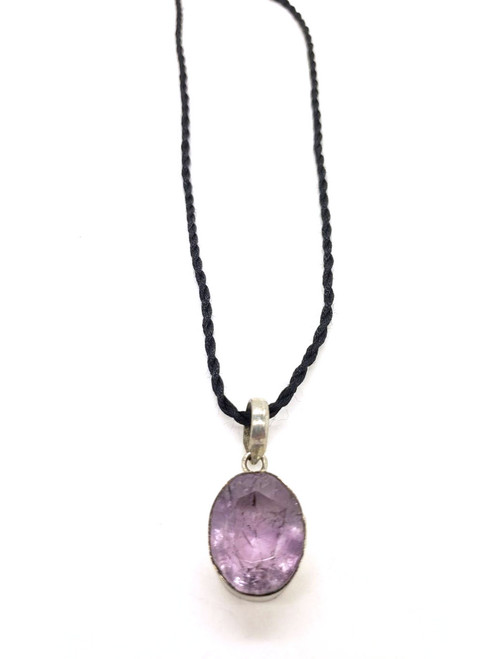 Amethyst GemDrop Pendant Amethyst GemDrop Pendant