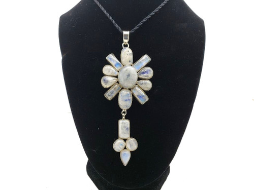 Moonstone Dew Drop Pendant Moonstone Dew Drop Pendant