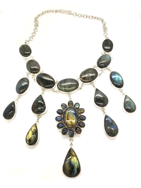 NATURE's Magnificent SHIMMER - Amber Fire Labradorite NATURE's Magnificent SHIMMER - Amber Fire Labradorite