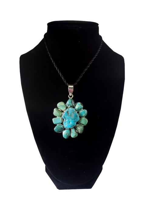 I See Turquoise Everywhere Pendant
