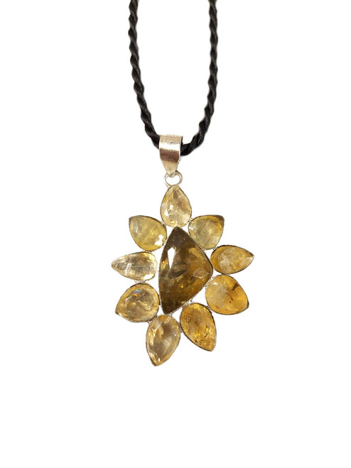 Rays of Sunshine Citrine Pendant Rays of Sunshine Citrine Pendant