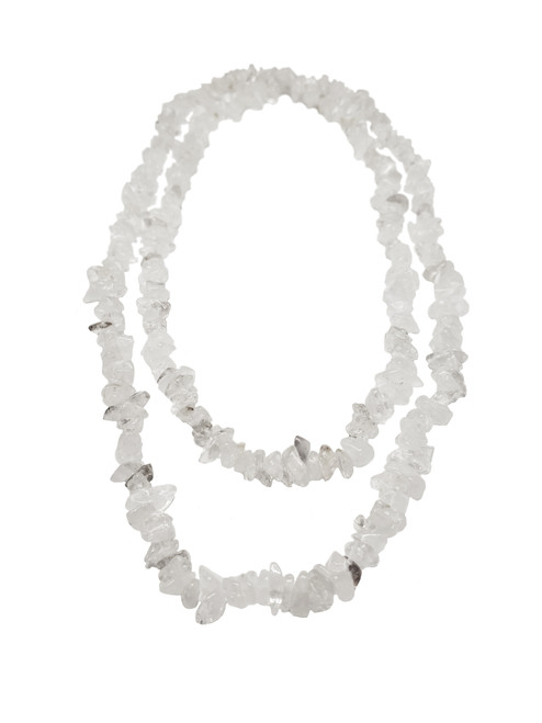 Gemstone Strand Chippy Necklace