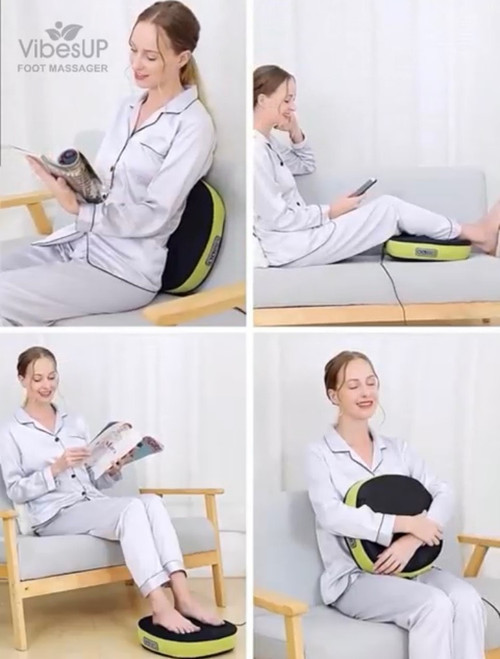 Body and Foot Heat and Vibe Massager