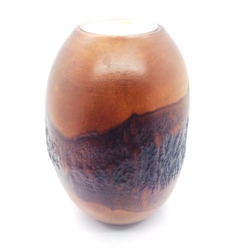Mango Bark Pillar Candle Holder Mango Bark Pillar Candle Holder