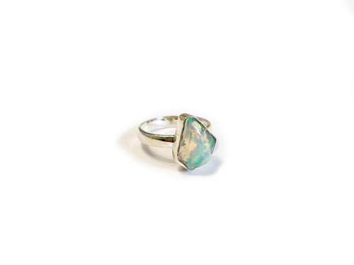 Ethiopian Opal Ring Ethiopian Opal Ring