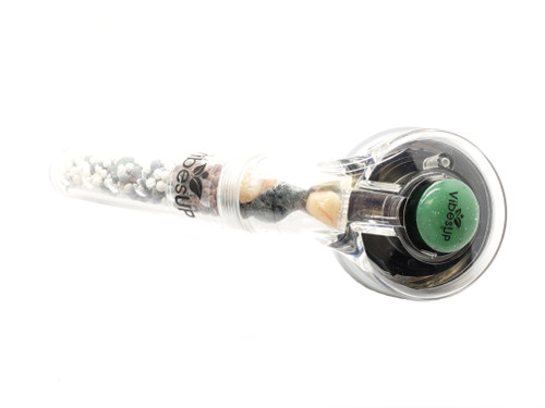 Nature's Waterfall Ion Therapy Gemstone Shower Head Nature's Waterfall Ion Therapy Gemstone Shower Head