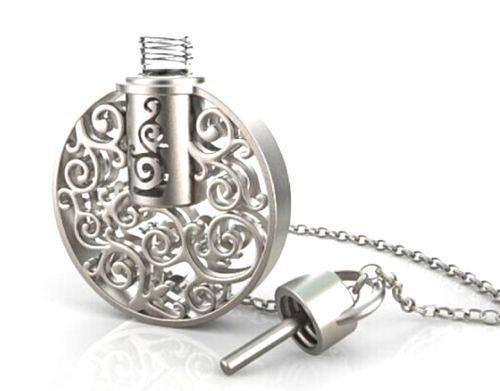 Precious Oil Vial Pendant Precious Oil Vial Pendant