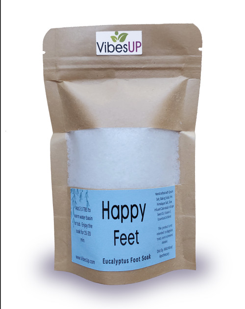 Happy Feet Foot & Body Soak VibesUP