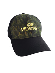 NEW Forest Design CORK Vibrational Therapy Hat