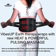 Back Wrap MASSAGE, HEAT & CRYSTAL VIBE THERAPY