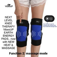 Knee Wrap HEAT, INTENSE MASSAGE & Crystal Vibes