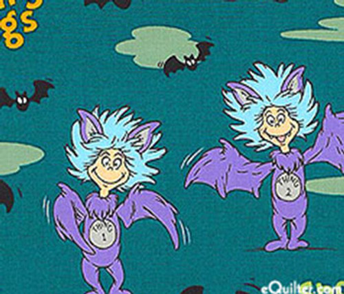 Thing 1 & Thing 2 Bats Trach Thing 1 & Thing 2 Bats Trach