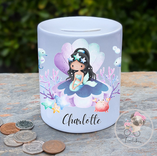 Under The Sea Mermaid Money box