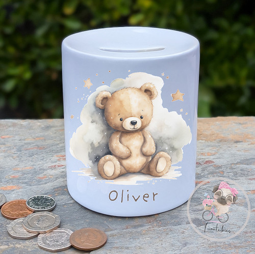 Little Ted Money Box