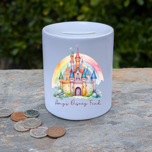 Castle Money Box
