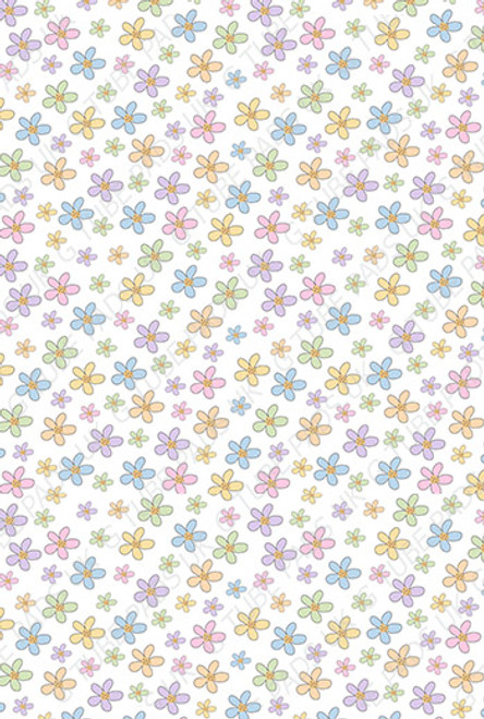 Cute Flower Tape (seamless) Cute Flower Tape (seamless)