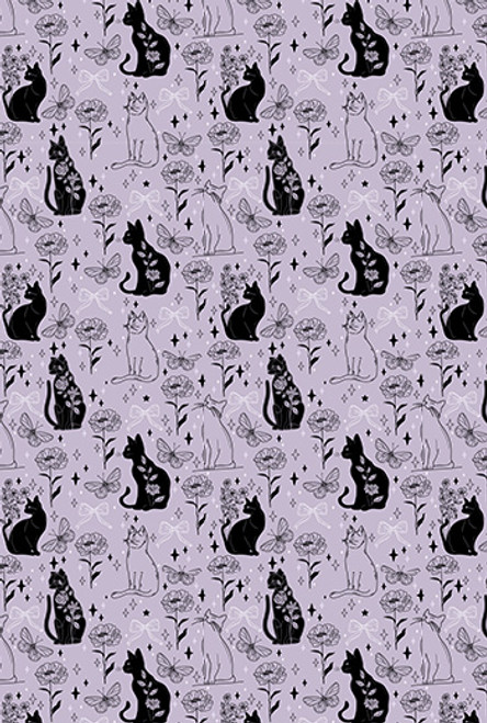 Cat & Butterfly Tape (seamless)