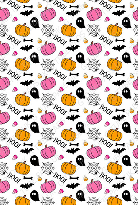 Bats & Boo Tape (seamless)