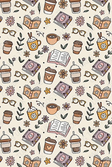 Coffee Shop Tape (seamless)