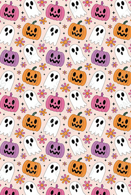 Floral Ghosts Tape (seamless) Floral Ghosts Tape (seamless)