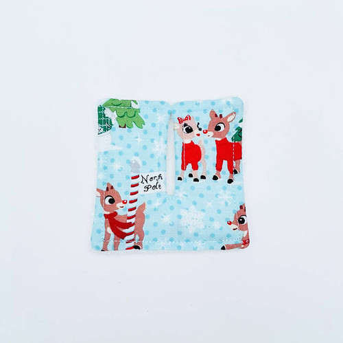 Rudolph The Reindeer Square Trach