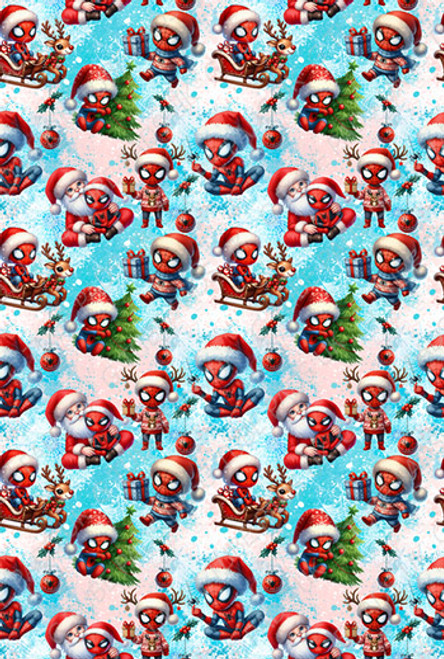 Spidey Christmas Tape (seamless)