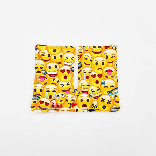 Smiley Faces Larger Oblong Trach