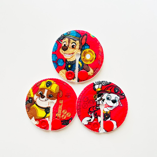 Red Paw Patrol