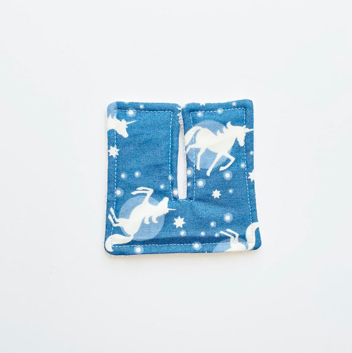 Glow In The dark Unicorns Square Trach