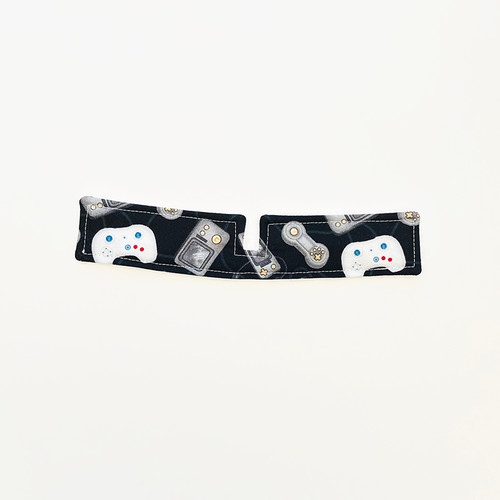 Black Gamer Long Trach