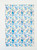 Blue Dino Tape (seamless)