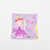 Dancing Girl Small Square Trach