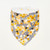 Honeycomb Bees Dribble Bib