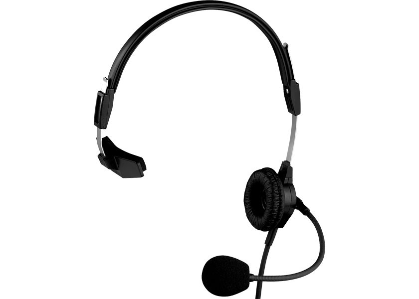 Telex PH-88, Single-Sided Headset with Flexible Dynamic Boom Mic