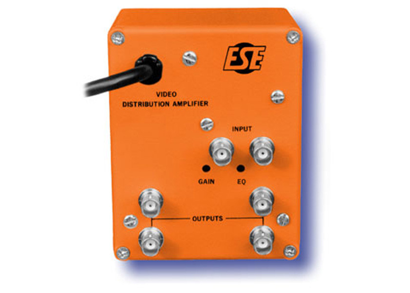ESE Quad 1 x 6 SMPTE-LTC/IRIG Distribution Amplifier ES-246-BNC