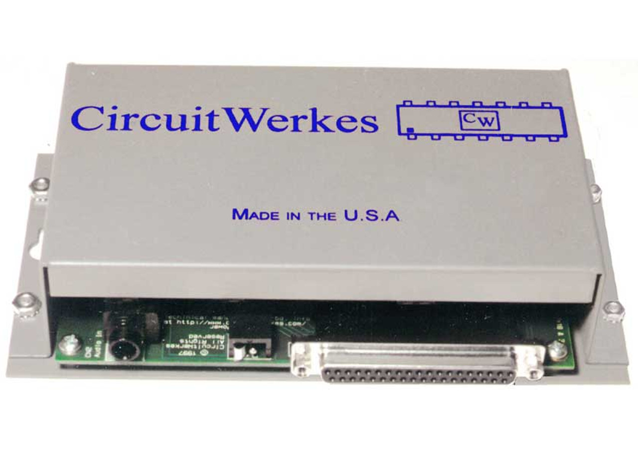 CircuitWerkes DTMF-16 Programmable DTMF Decoder - Broadcasters 