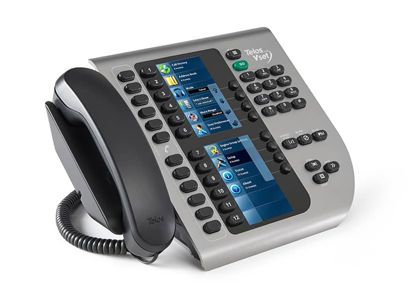 Telos VSet12 Telephone